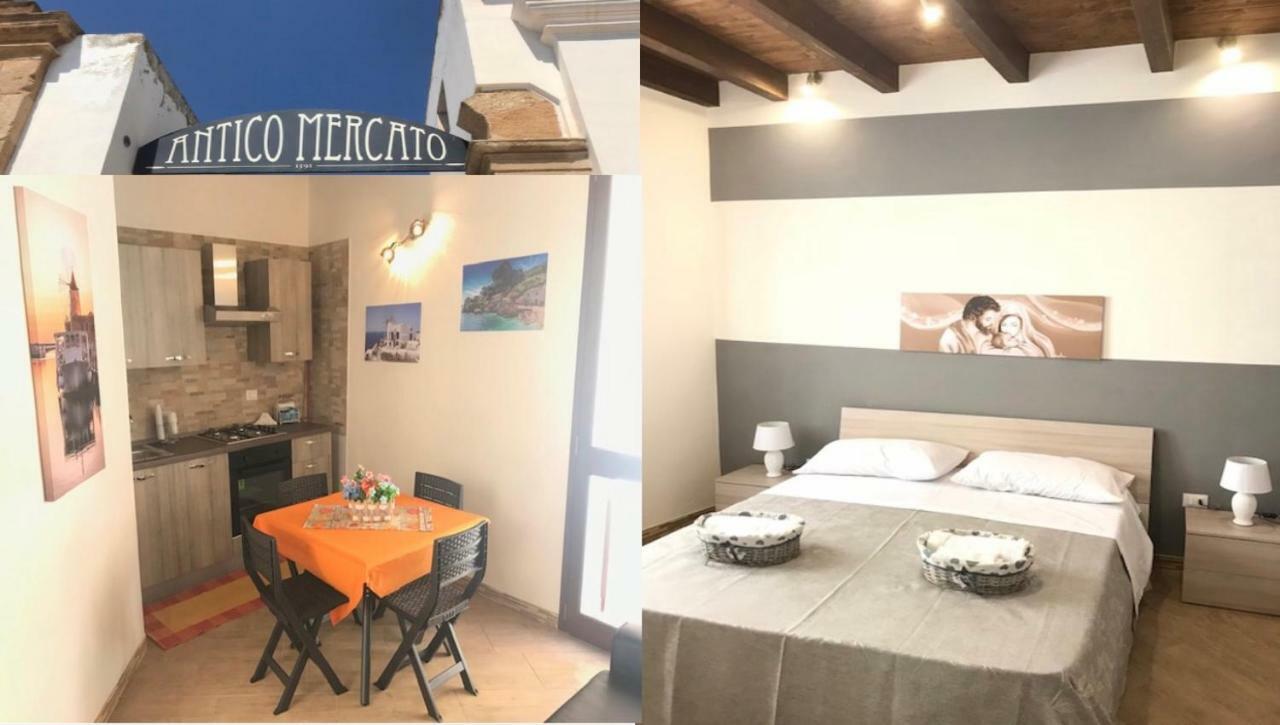 Casa Vacanze Antico Mercato Marsala Esterno foto